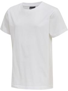 Белая рубашка Hummel