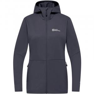 Функциональная куртка feldberg hoody w Jack Wolfskin, черный