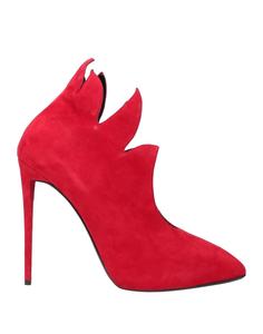 Ботильоны Giuseppe Zanotti, красный