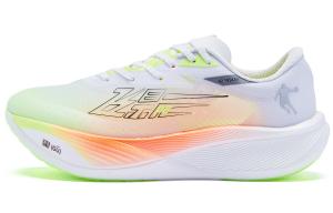 F\PB3.0 Кроссовки женские с низким верхом, кремовые/оранжевые Qiaodan