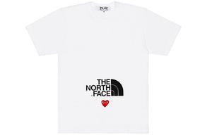 Футболка The North Face X CDG Play мужская белая