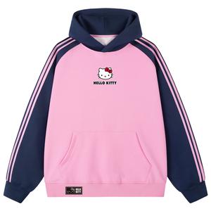 Hello Kitty Hello Kitty SS25 свитшот Unisex Sanrio, темно-розовый
