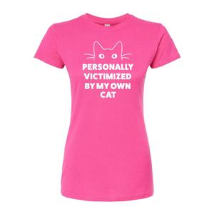 Футболка с рисунком «Жертва собственного кота» для юниоров Licensed Character