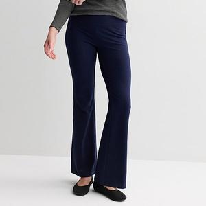 Женские леггинсы с высокой посадкой и расклешенным низом Sonoma Goods For Life, Sea Power