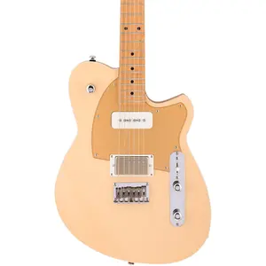 Электрогитара Reverend Charger H90 с кленовым грифом - Песчаник