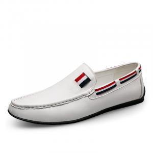 PAIBLOKS Мужские повседневные белые туфли, цвет White