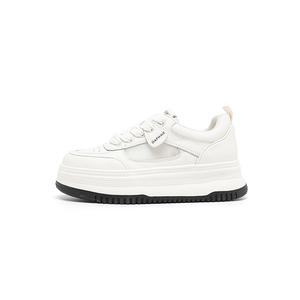 Женские нескользящие износостойкие низкие кроссовки для скейтбординга DAPHNE, Beige