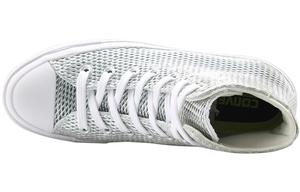 Кеды Chuck Taylor All Star Women's Converse 2 High 'Perforated Metallic Silver' Women's