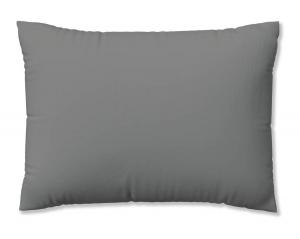 Наволочка schlafgut Jersey, серый - 40 х 60 см