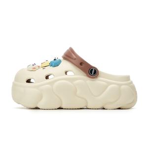 JOSINY Классические перфорированные клоги для женщин в цвете хаки, цвет Khaki