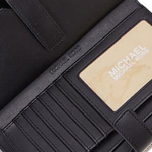 Клатч из искусственной кожи обычный женский желтый MICHAEL KORS