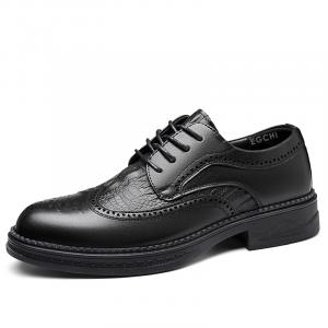 Туфли мужские среднего размера черный Egchi