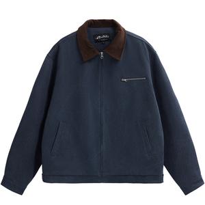 NANDCHN Куртка Unisex, Blue