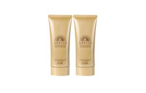 ANESSA ANRESHA Golden Jeli солнцезащитный лосьон 2020 Edition Waterproof And Sweatproof увлажняющий SPF50+PA+++ 90g/90g*2/90g*3