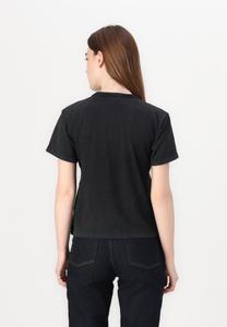 Футболка с принтом DESTREL HUGO, черный