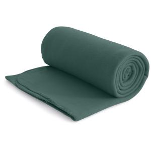 Флисовое одеяло wometo, 130x160 см, темно-зеленый