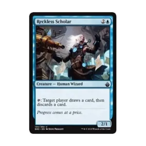 CCG Безрассудный учёный (U), MTG - Battlebond