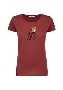 Рубашка GREENBOMB Bike Cats Basket, красный