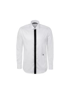 Karl Lagerfeld Рубашка с длинными рукавами 605141 белого цвета