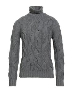 Водолазка Barba Napoli, серый