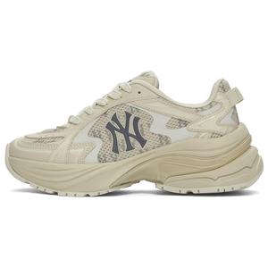 MLB Кроссовки New York Yankees с низким верхом, противоскользящие, износостойкие, бежевые, унисекс