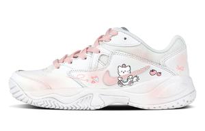 Nike Кроссовки Court Lite 2 Pink Kitten Abrasion Resistant Low top Tennis Shoes Women's Pink White