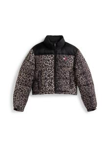 Куртка межсезонная Tommy Jeans, мокко/светло-коричневый