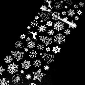 Трансферная фольга для ногтей - F21, Raisin