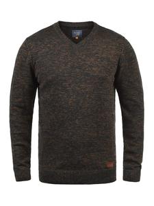 Вязаный свитер BLEND, оранжевый