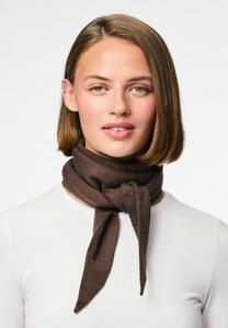 Шарф Pieces PCKOMMA, Hot Fudge/Dark Brown