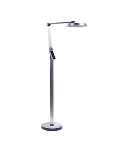 Напольные лампы CARINA серебристого цвета - (Ш) 63 x (В) 170 x (Д) 27 см