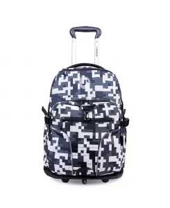 Рюкзак на колесах Lunar Laptop 19.5" J World, зеленый