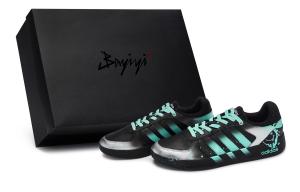 Adidas Neo Кроссовки Courtbeat Unisex низкие Black/Silver