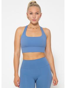 Спортивный бюстгальтер SASSYCLASSY, синий