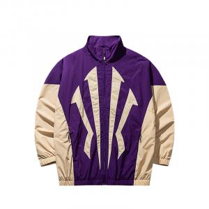 ANTA Куртка унисекс лилового цвета, Lime Purple