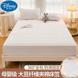 Disney Простыня на резинке 120х200 см, класс A, цвет Pearl White, из натурального хлопка