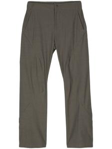 Прямые брюки Post Archive Faction, зеленый