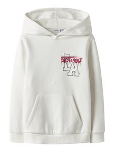 Толстовка NAME IT NKMKILIAN, белый