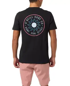 Мужская футболка Sundial O'Neill, черный