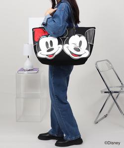 Большая сумка-шоппер с Микки Маусом и Минни Маус