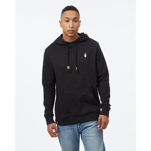 Kapuzensweat m ель золотистая древовидная Tentree, черный