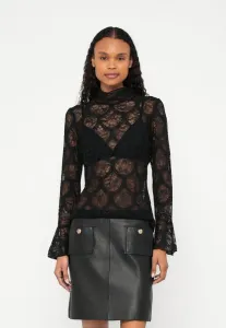 Топ с длинными рукавами deodara suzi Bruuns Bazaar, Black