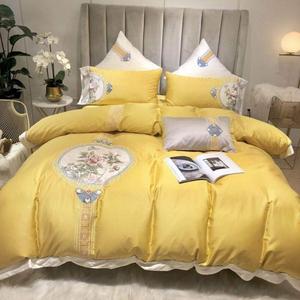 FGDSEEEKJUFHH Комплект постельного белья рождественский с принтом снежинок Colour 4