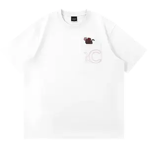 Футболка унисекс CLOT, Ecru