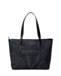 Сумка Alviero Martini Prima Classe шоппер с принтом, черный