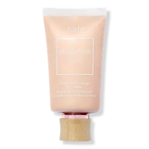 Тональный крем с амазонской глиной, обеспечивающий 16-часовое покрытие. Tarte, 18B Fair-Light Beige (fair to light skin with cool, pink or rosy undertones)