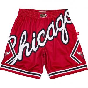 NBA Шорты спортивные мужские red