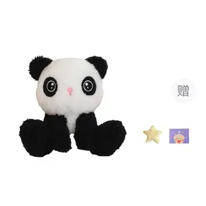 Забавная кукла-животное для рабочего стола, плюшевая игрушка, высота 15 см OU DI PIG