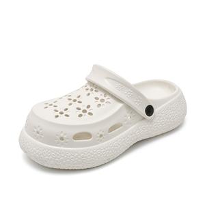 Нескользящие, износостойкие, дышащие, легкие, амортизирующие, низкие детские тапочки для подростков ADOONGA, белый