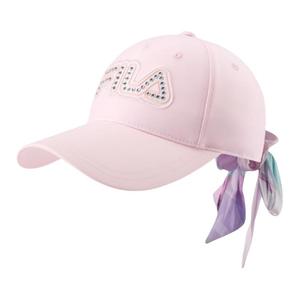 FILA Детская бейсболка из полиэстера Розовое счастье, Happiness Pink